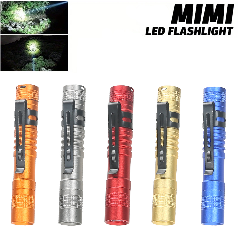Outdoor Lighting Fixtures - Mini bolígrafo de luz LED portátil