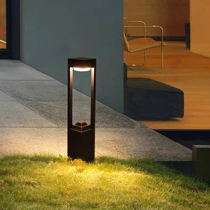 Outdoor Lighting Led - Lámpara de pie luminosa para patio,