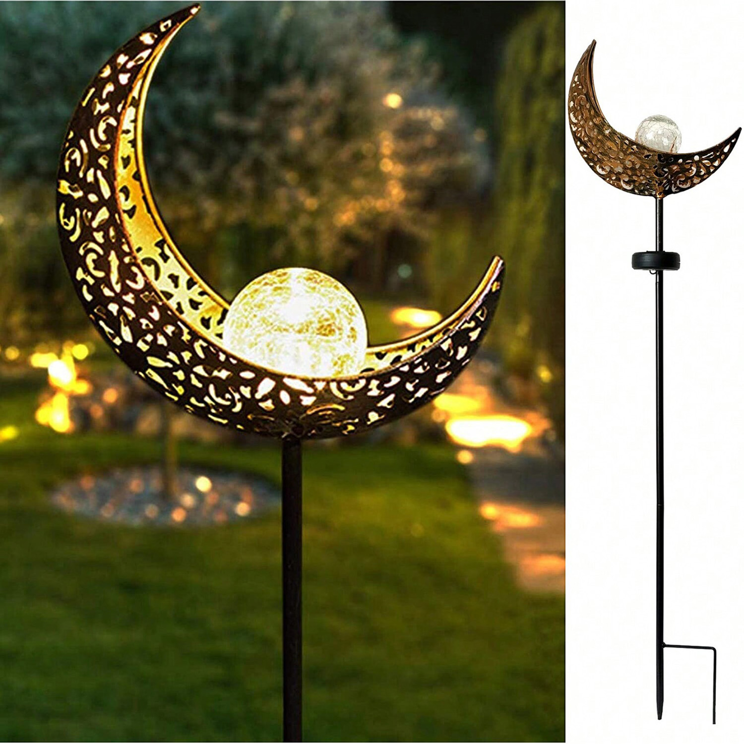 Outdoor Lighting Unique - Luces solares de jardín para decoración