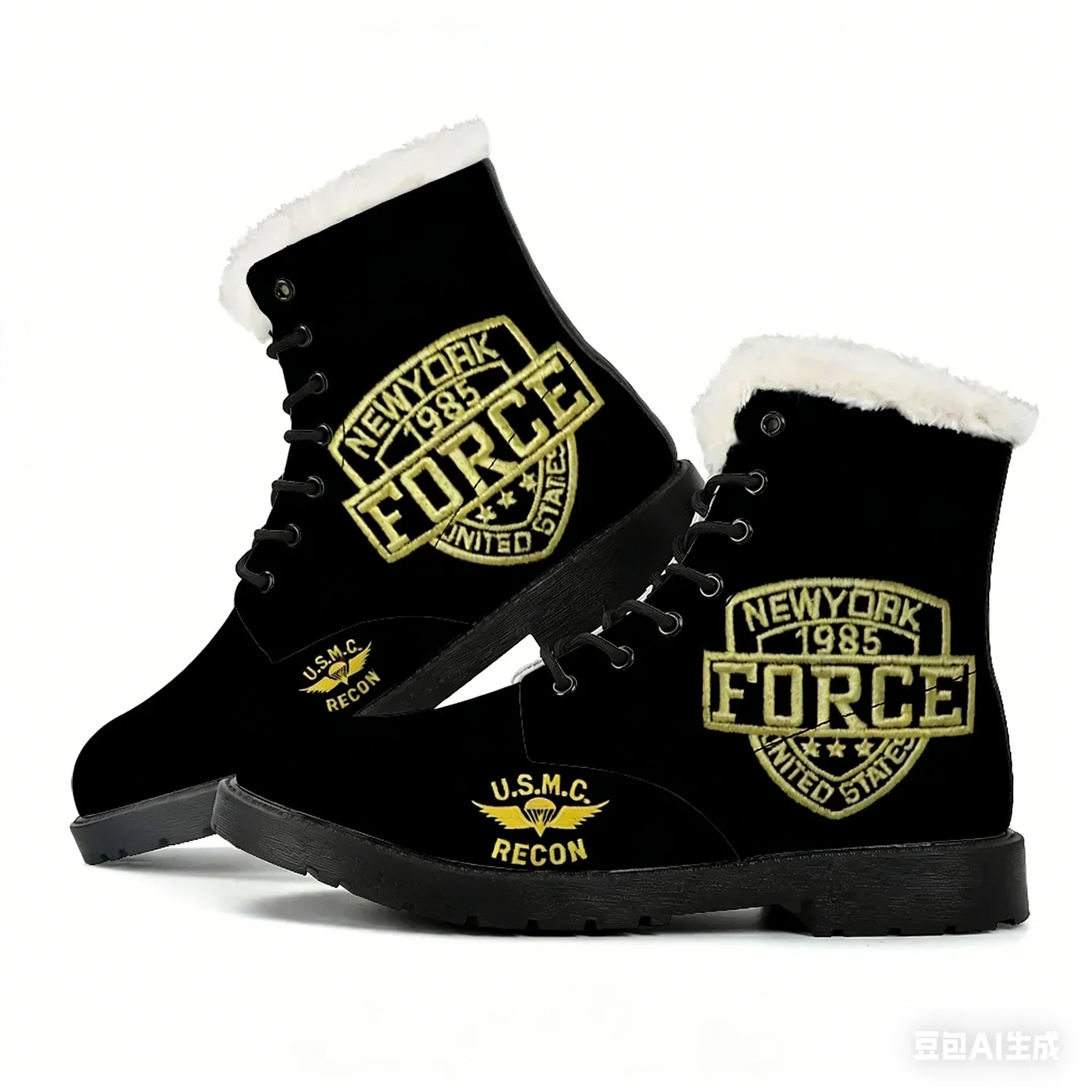 Outdoor Lighting York - Botas de felpa New York Force