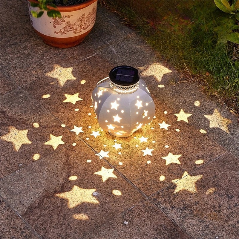 Outdoor Lighting Fixtures - Lámpara Proyector de Estrellas para Jardín,