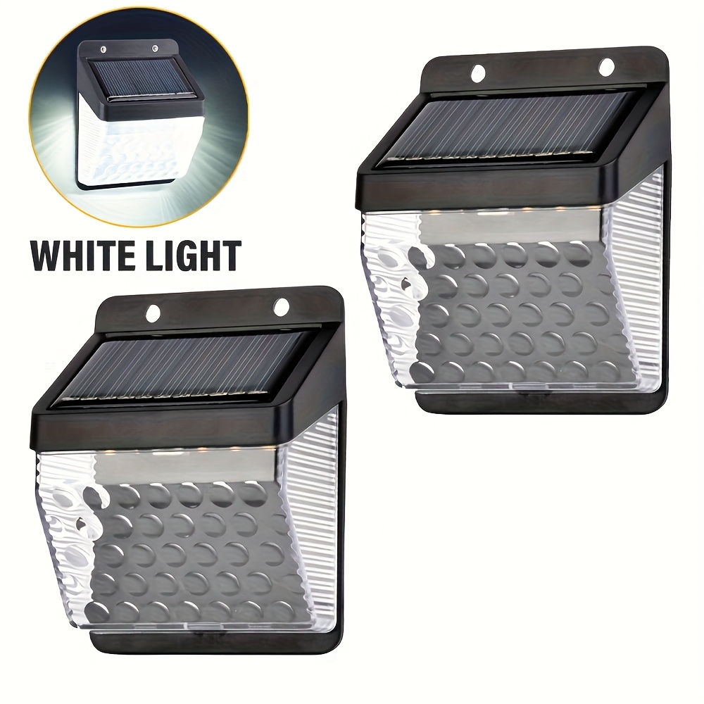 Outdoor Lighting Led - Luz Solar LED con Sensor de