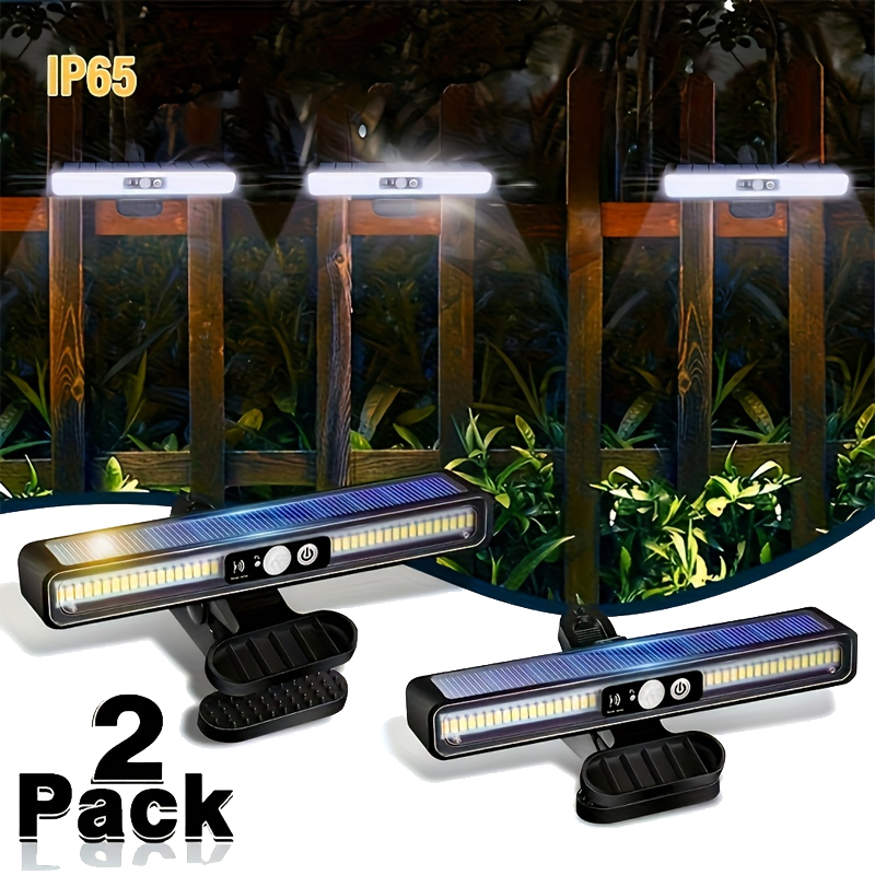 Outdoor Lighting Led - Luces Solares con Sensor de Movimiento