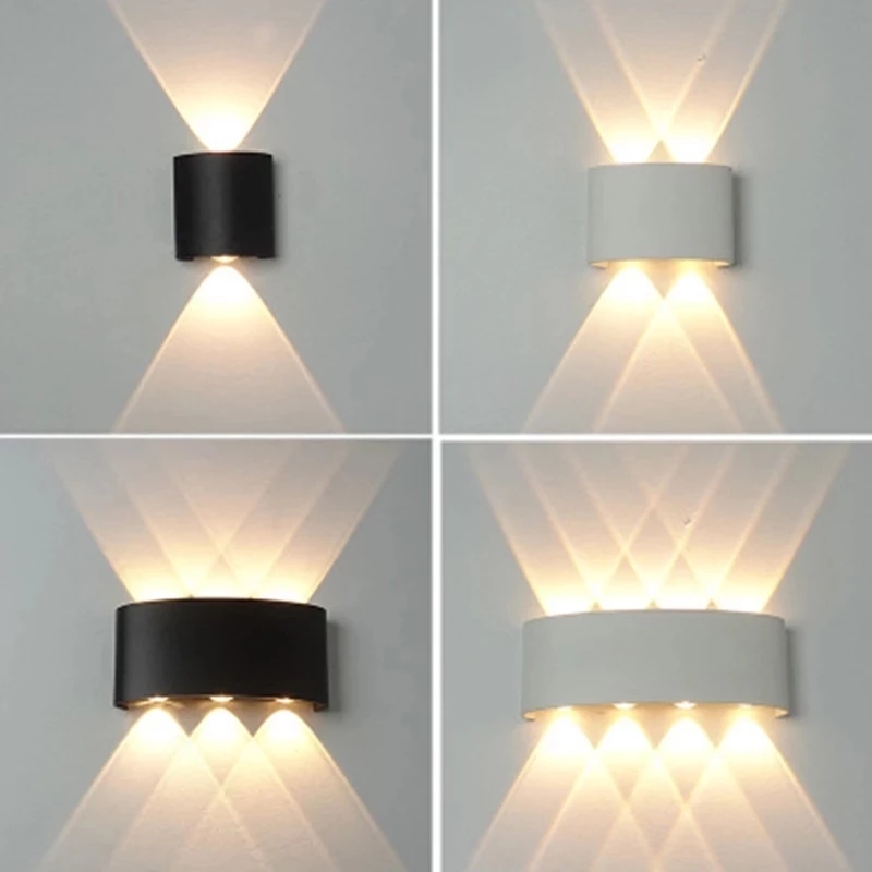 Xl Outdoor Lighting - Lámpara de Pared LED de 2W