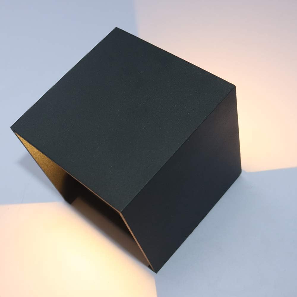 Xl Outdoor Lighting - Lámparas de pared LED 7W blanco