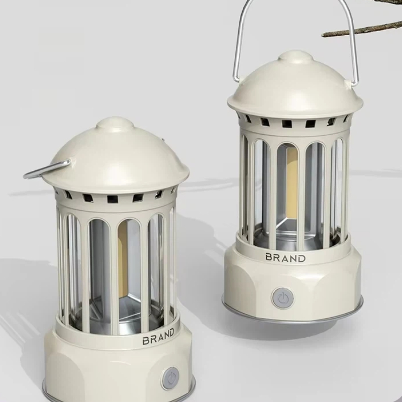 Outdoor Lighting For Camping - Linterna genérica retro para acampar al