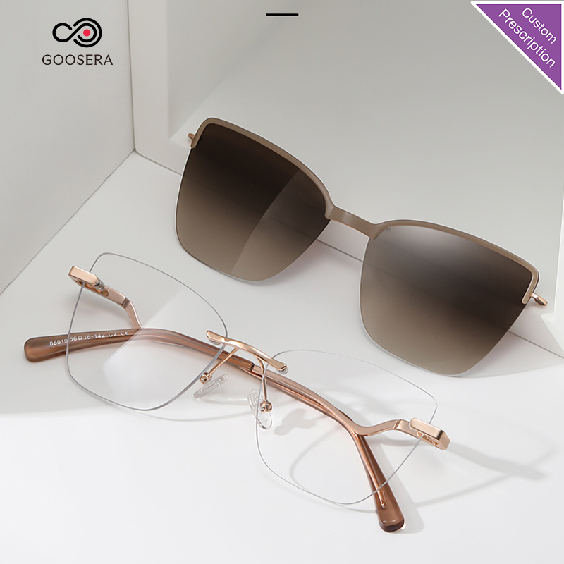 Outdoor Lighting Unique - Gafas de Sol Polarizadas Magnéticas con