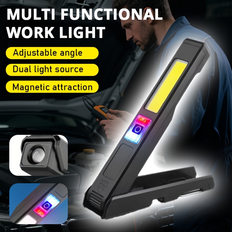 Outdoor Lighting Lowes - Linterna LED recargable, luz de trabajo