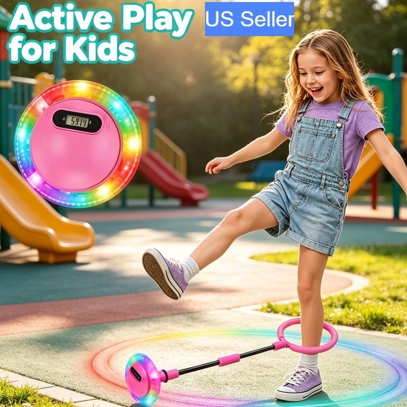 Outdoor Lighting Options - Pelota de saltar con luces LED