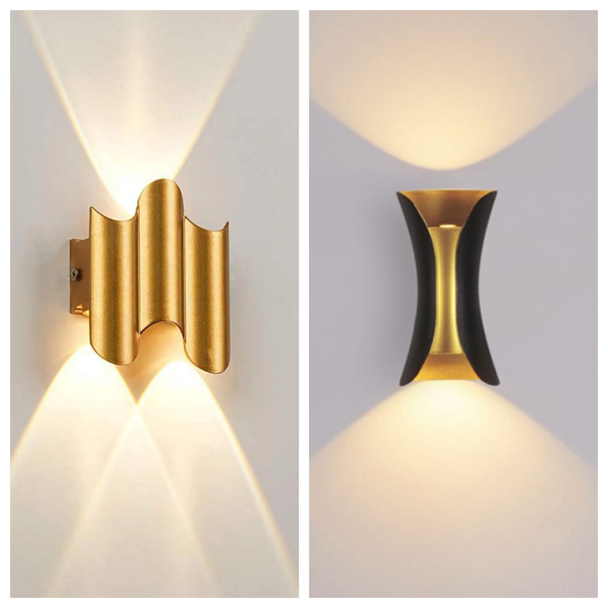 Xl Outdoor Lighting - Luz LED de pared de cuerpo