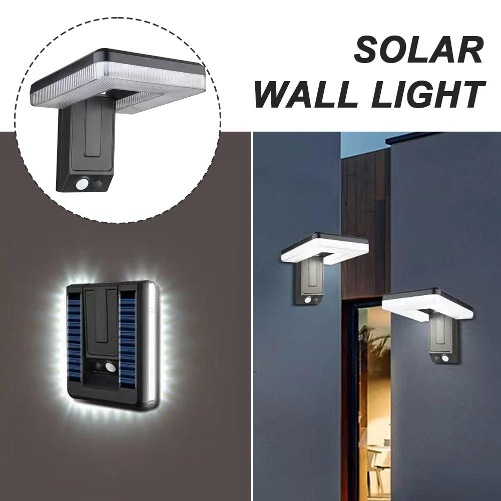 Solar Wall Sconce - LED Plegable 120 ° Lámpara Solar