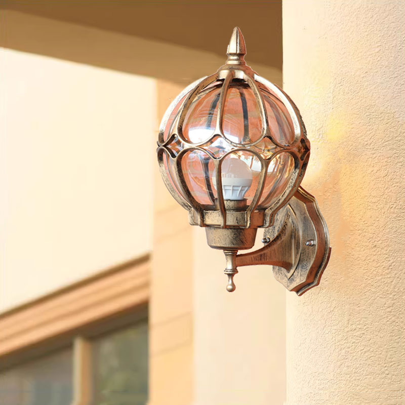 Xl Outdoor Lighting - Lámpara de pared Retro europea para