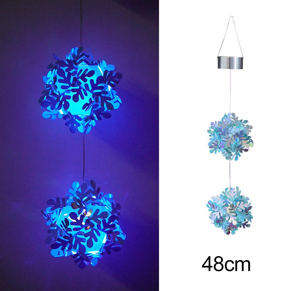 Outdoor Lighting Options - Luces LED Solares Colgantes a Prueba