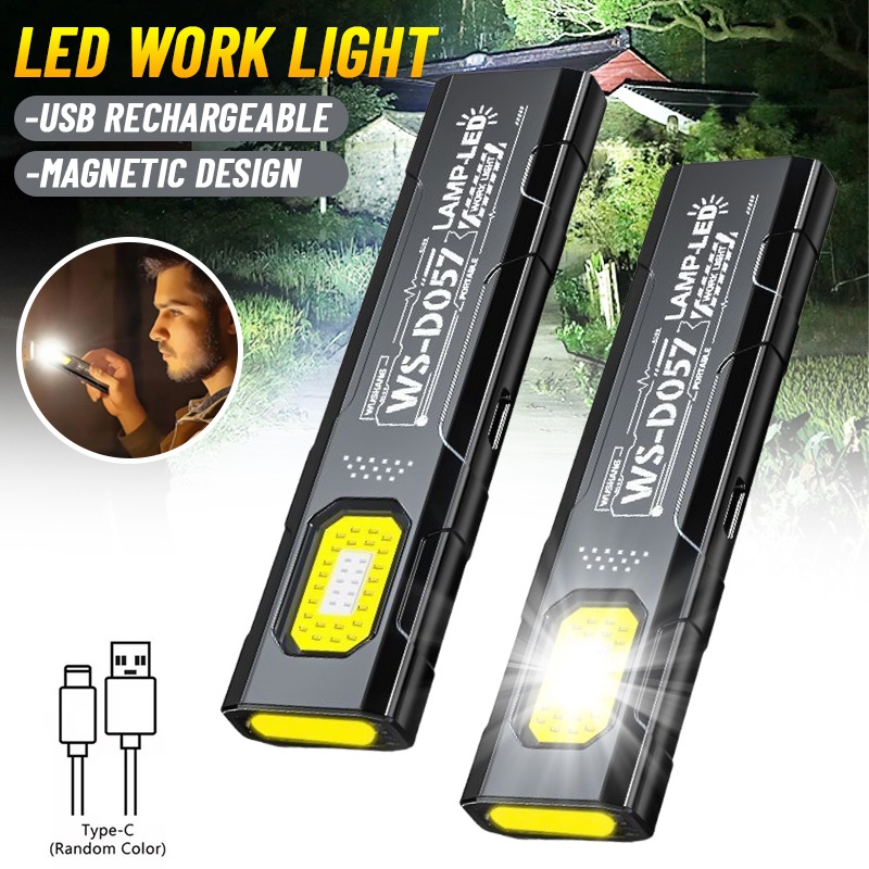 Outdoor Lighting Fixtures - Potente Mini Linterna de Seguridad con