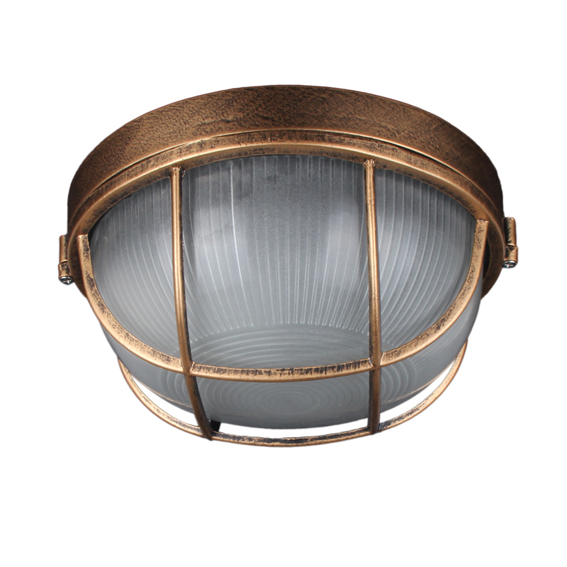 Xl Outdoor Lighting - Lámpara de techo vintage para exteriores,