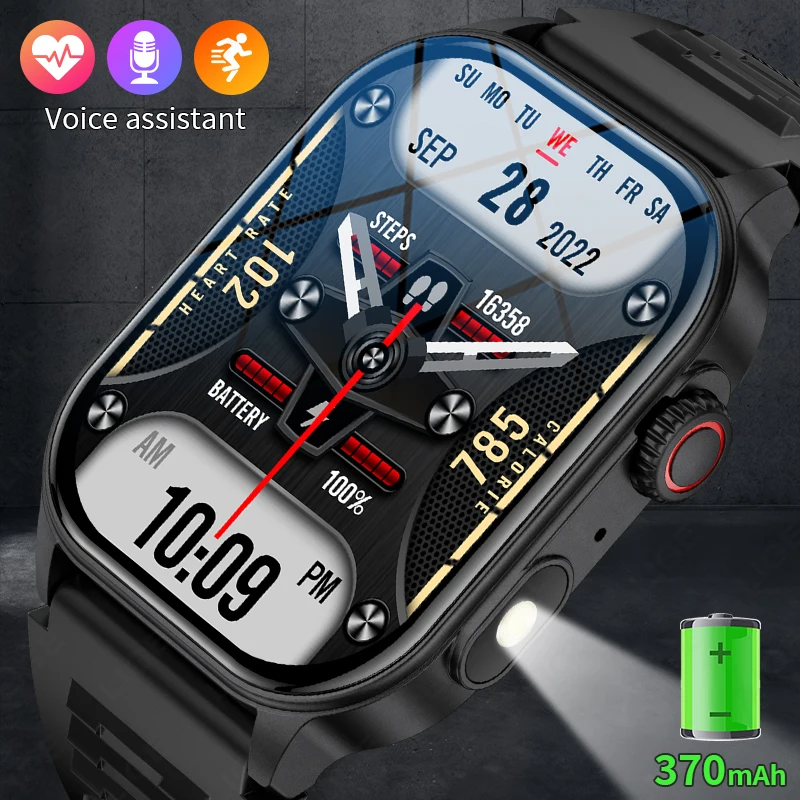 Outdoor Lighting Track - Reloj Inteligente LIGE 2026 para Hombre,