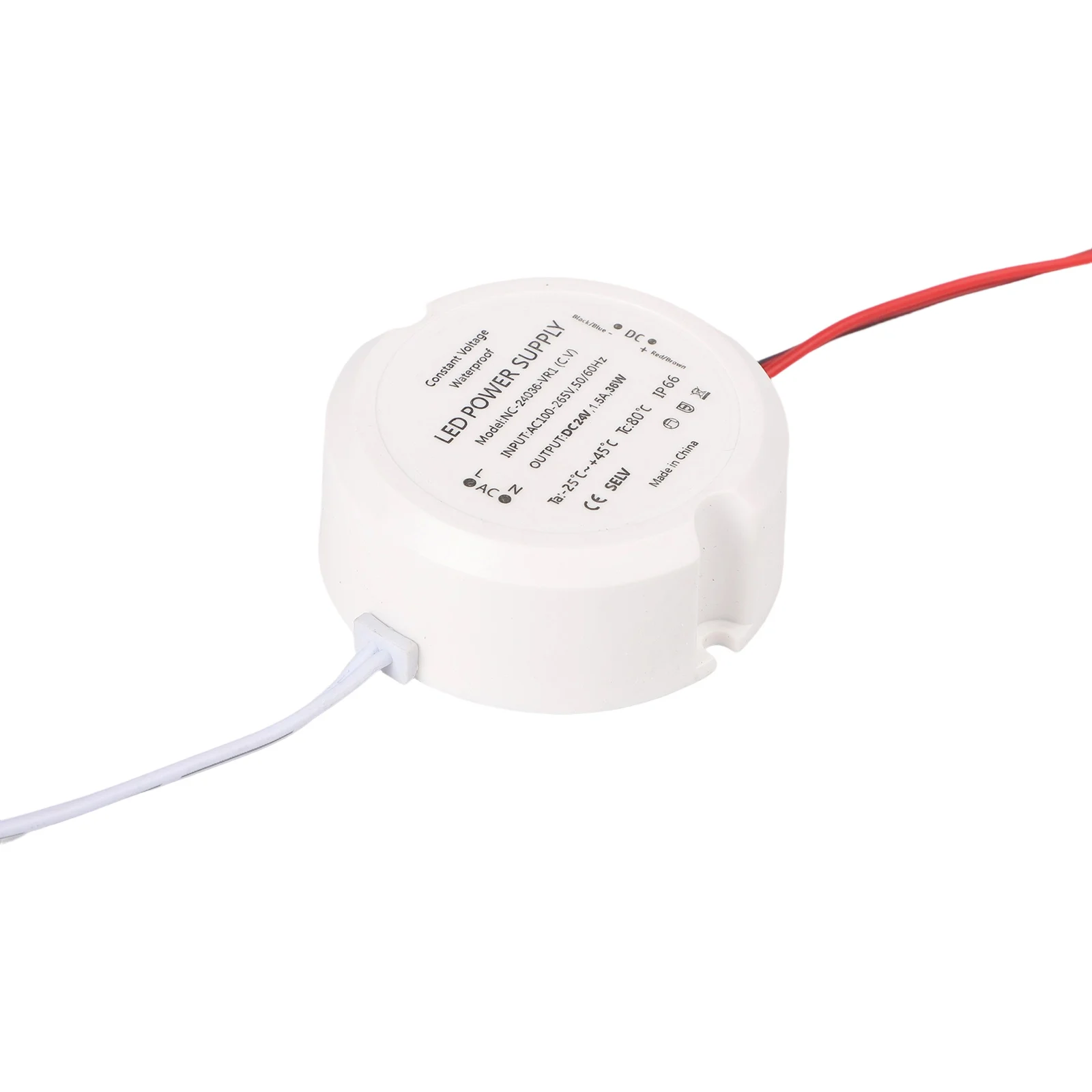Outdoor Lighting Options - Transformador de CA a CC de