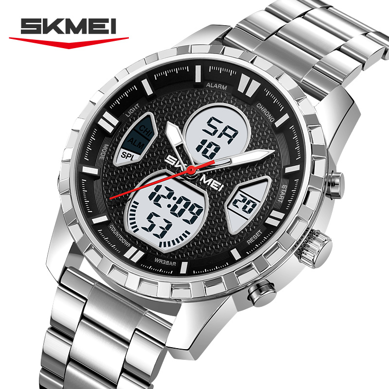 Outdoor Lighting Unique - Reloj Electrónico SKMEI 2516 con Doble