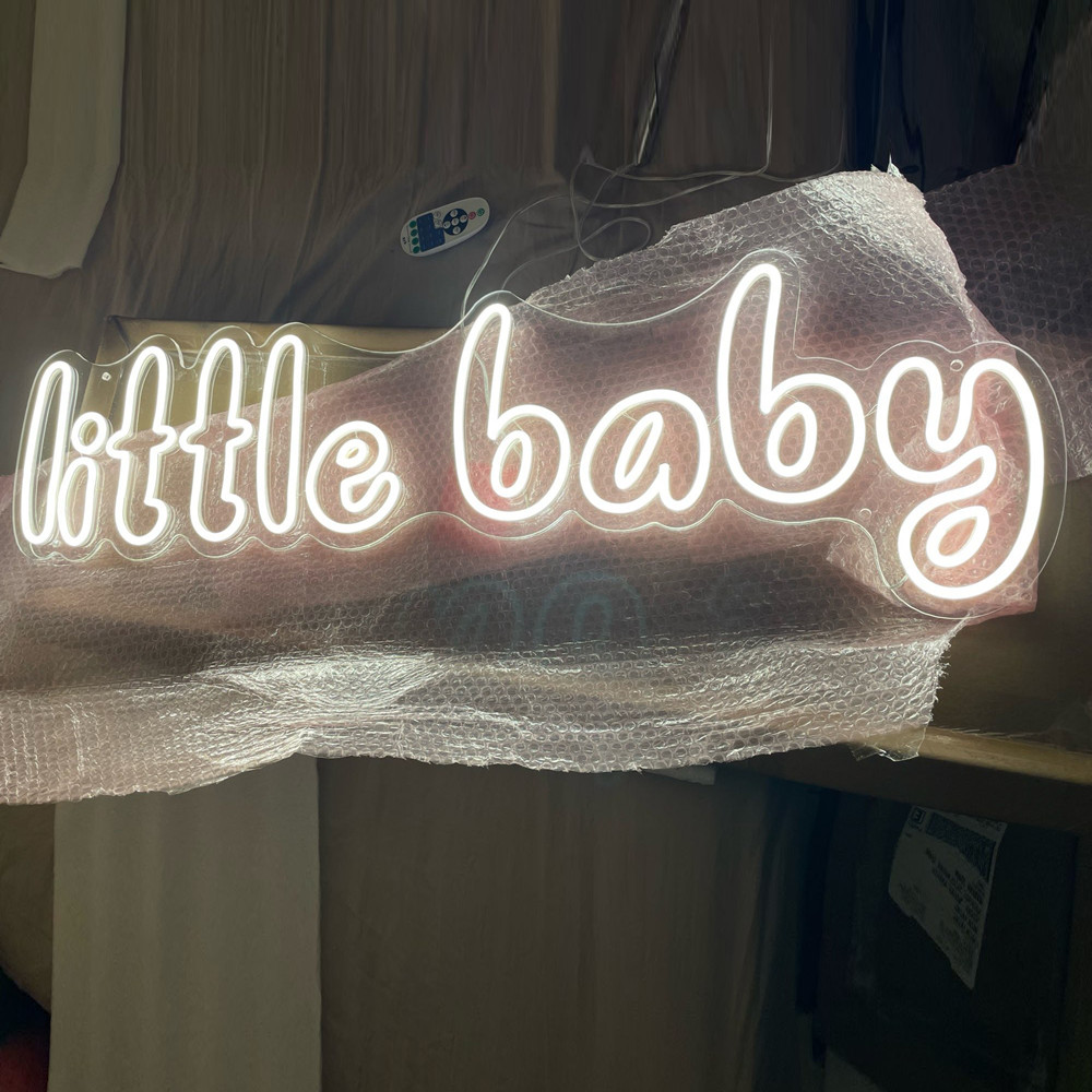 Outdoor Lighting Unique - Letrero de neón LED personalizado, logotipo