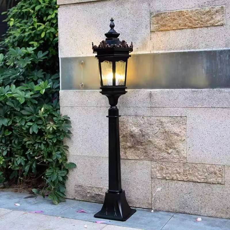 Outdoor Lighting Pathway - Poste para exteriores, camino de pie,