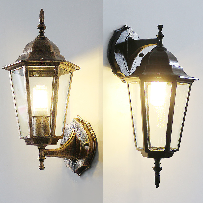 Xl Outdoor Lighting - Lámpara de pared Led Retro de