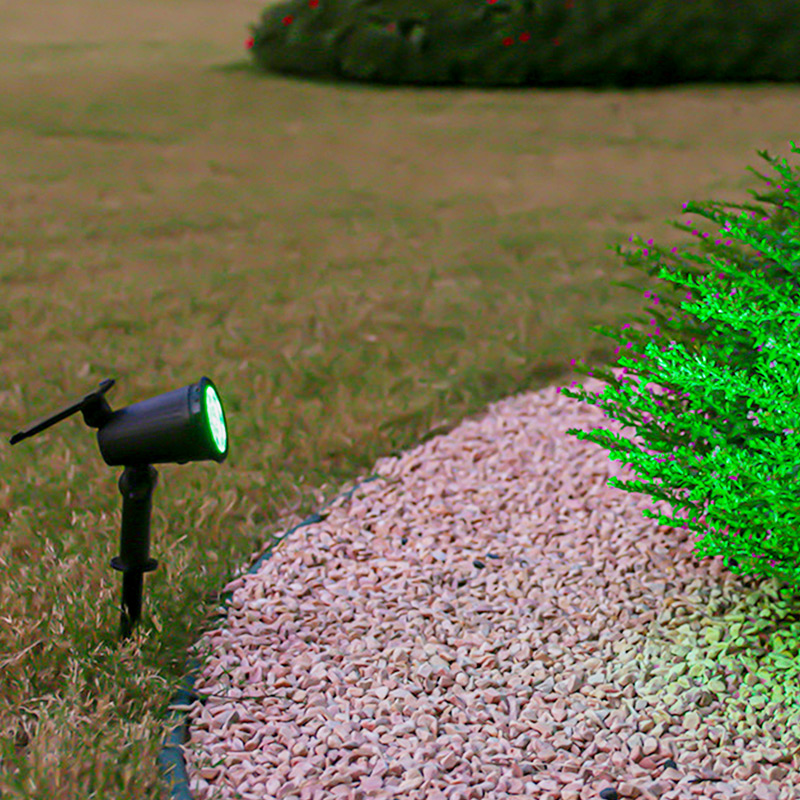 Outdoor Lighting Options - 9 Focos Solares LED para Exteriores,
