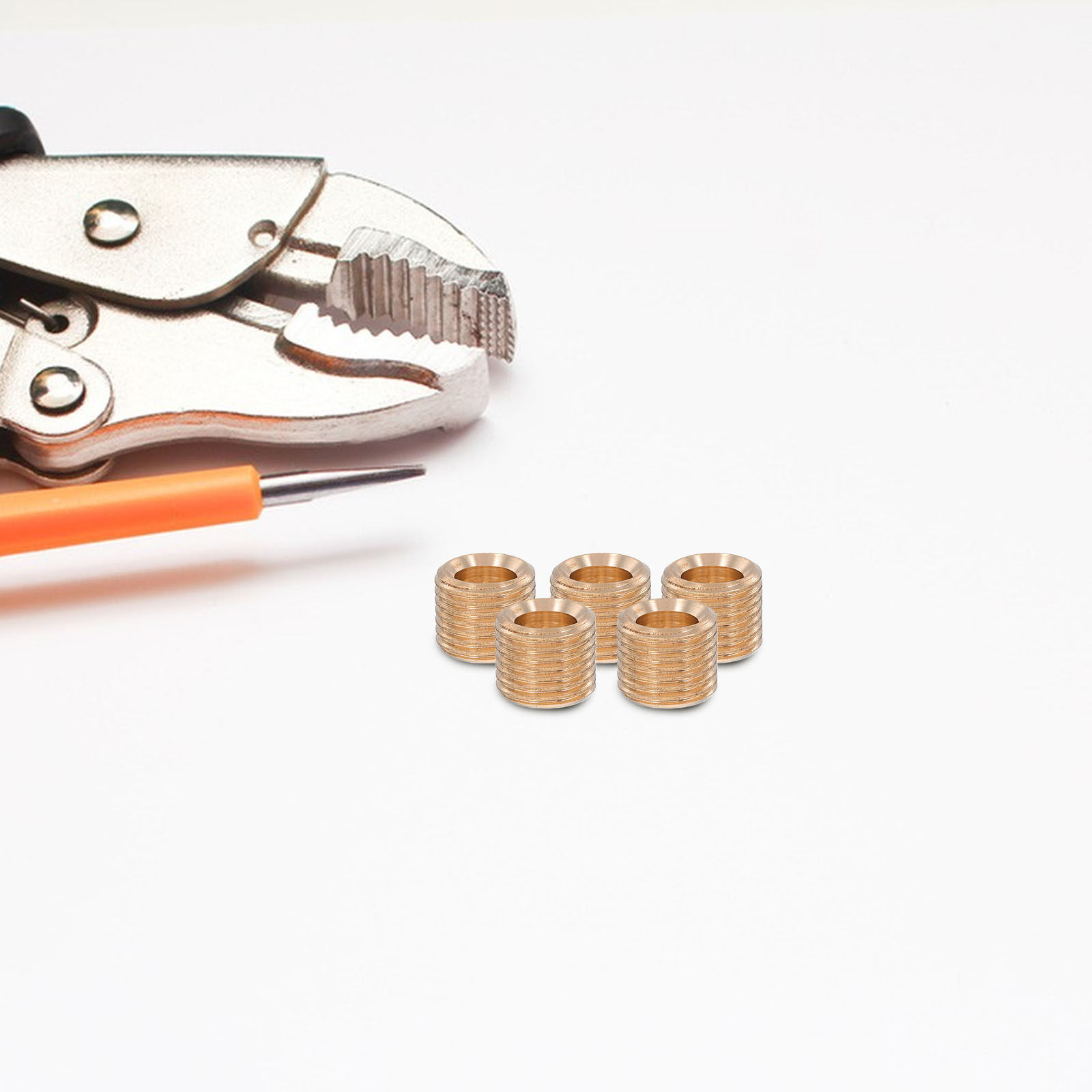 Outdoor Lighting Connectors - 10 Conectores de Cobre Puro M10