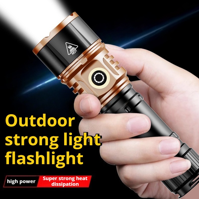 Outdoor Lighting For Camping - Linterna LED de Alta Potencia con