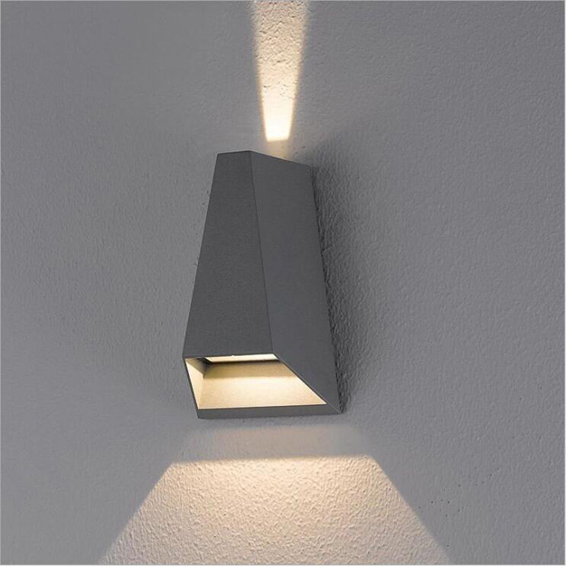 Xl Outdoor Lighting - Lámpara LED de pared para exteriores