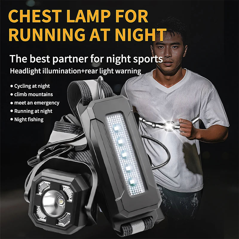 Outdoor Lighting Lowes - Luz LED nocturna para correr, deporte