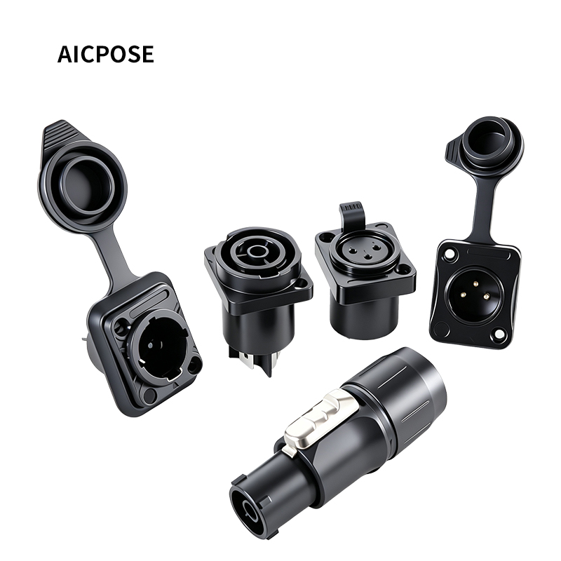 Outdoor Lighting Connectors - 10 Conectores de Alimentación Powercon True