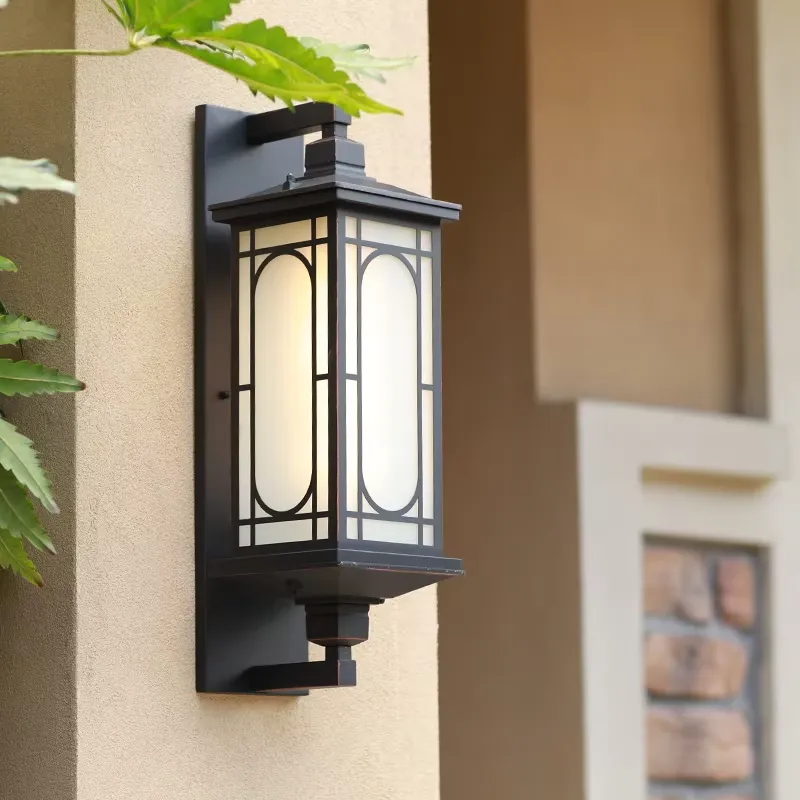 Outdoor Lighting Led - Lámpara de Pared Exterior Moderna, Nuevo