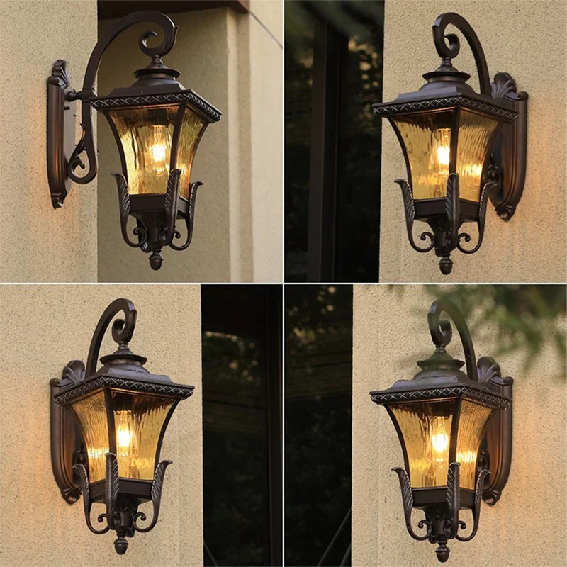 Xl Outdoor Lighting - Lámpara de Pared Exterior de Estilo