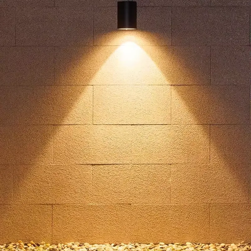 Outdoor Lighting Led - Lámpara de Pared LED para Exteriores,