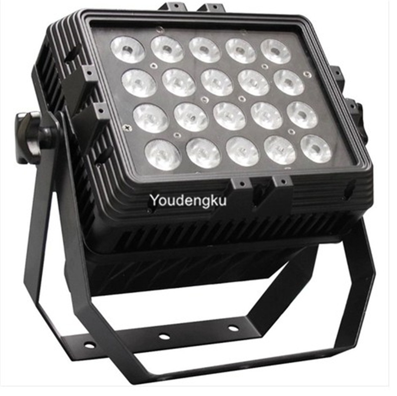 Outdoor Lighting Options - 4 piezas de luz LED RGBWA
