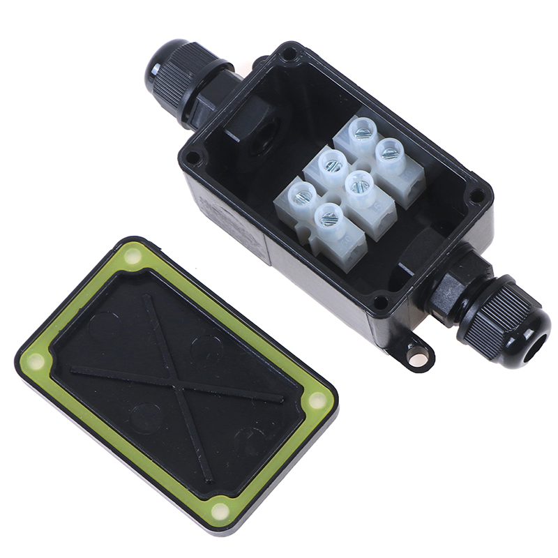 Outdoor Lighting Connectors - Caja de conexiones de conector de