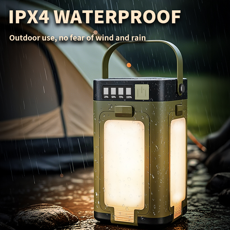 Lámpara Solar Portátil para Ca - Outdoor Lighting Led reseña y precio