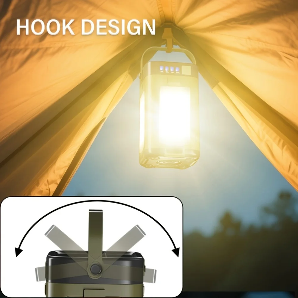 Lámpara Solar Portátil para Ca - Outdoor Lighting Led reseña y precio