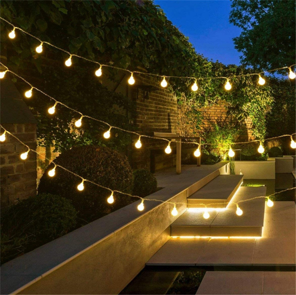 Guirnalda de Luces Solares/USB - Outdoor Lighting Led reseña y precio