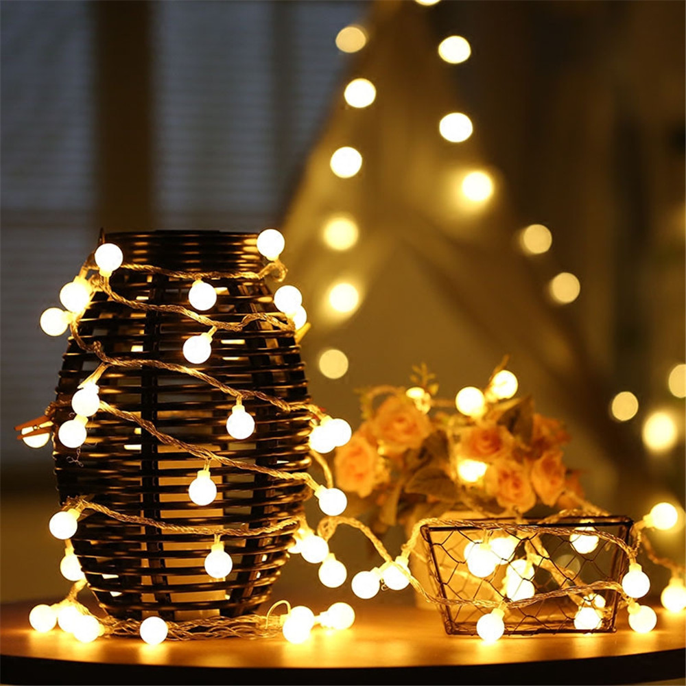 Guirnalda de Luces Solares/USB - Outdoor Lighting Led reseña y precio