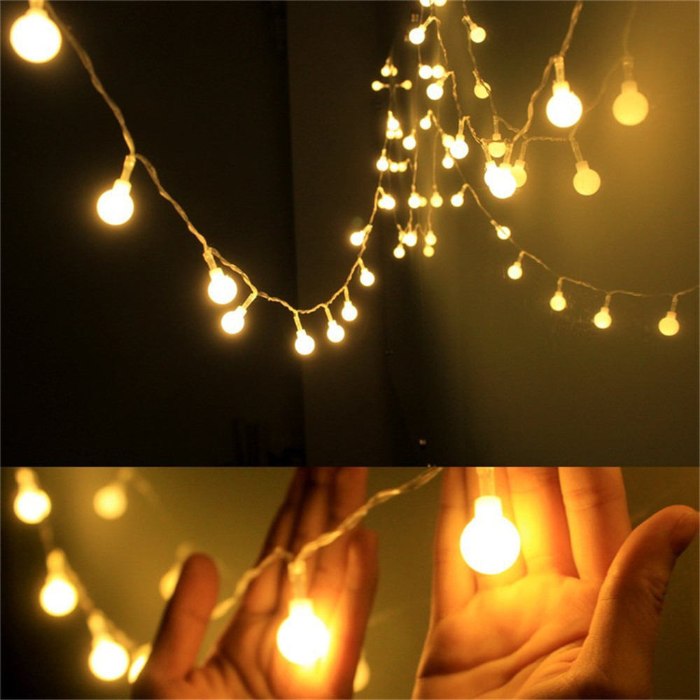 Guirnalda de Luces Solares/USB - Outdoor Lighting Led reseña y precio