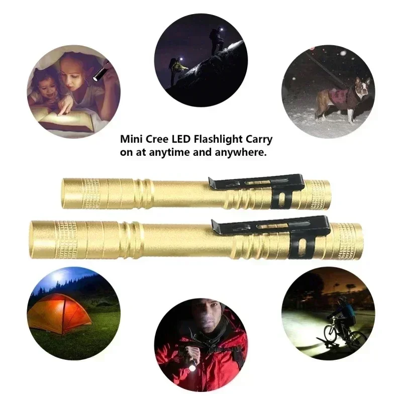Mini bolígrafo de luz LED port - Outdoor Lighting Fixtures reseña y precio