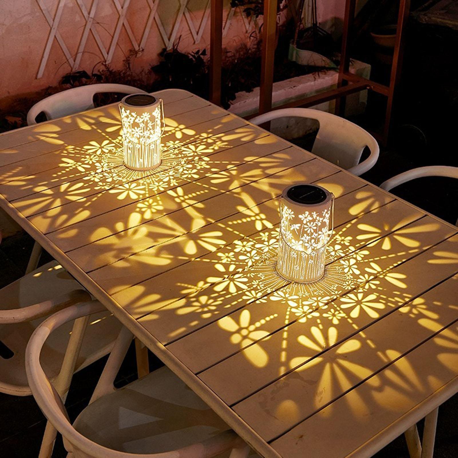 Lámparas Solares para Exterior - Outdoor Lighting Pathway reseña y precio