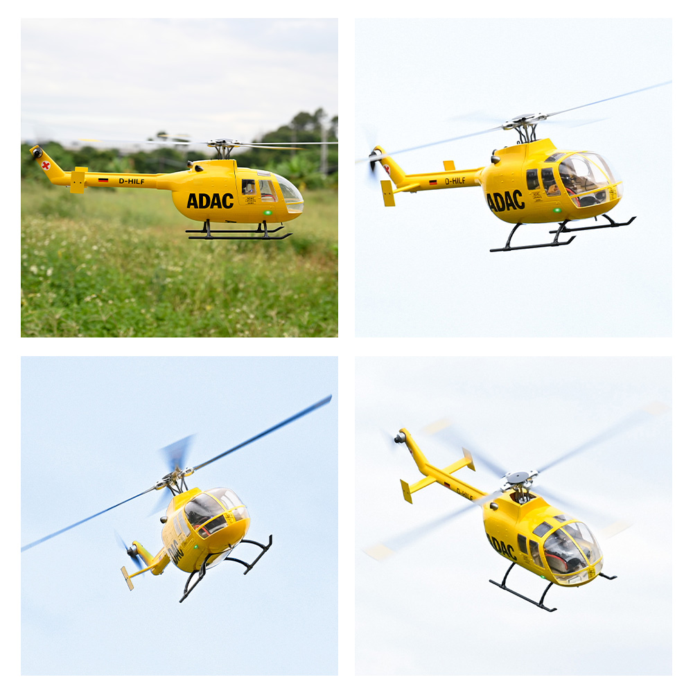 Helicóptero a escala FLY WING  - Outdoor Lighting Options reseña y precio