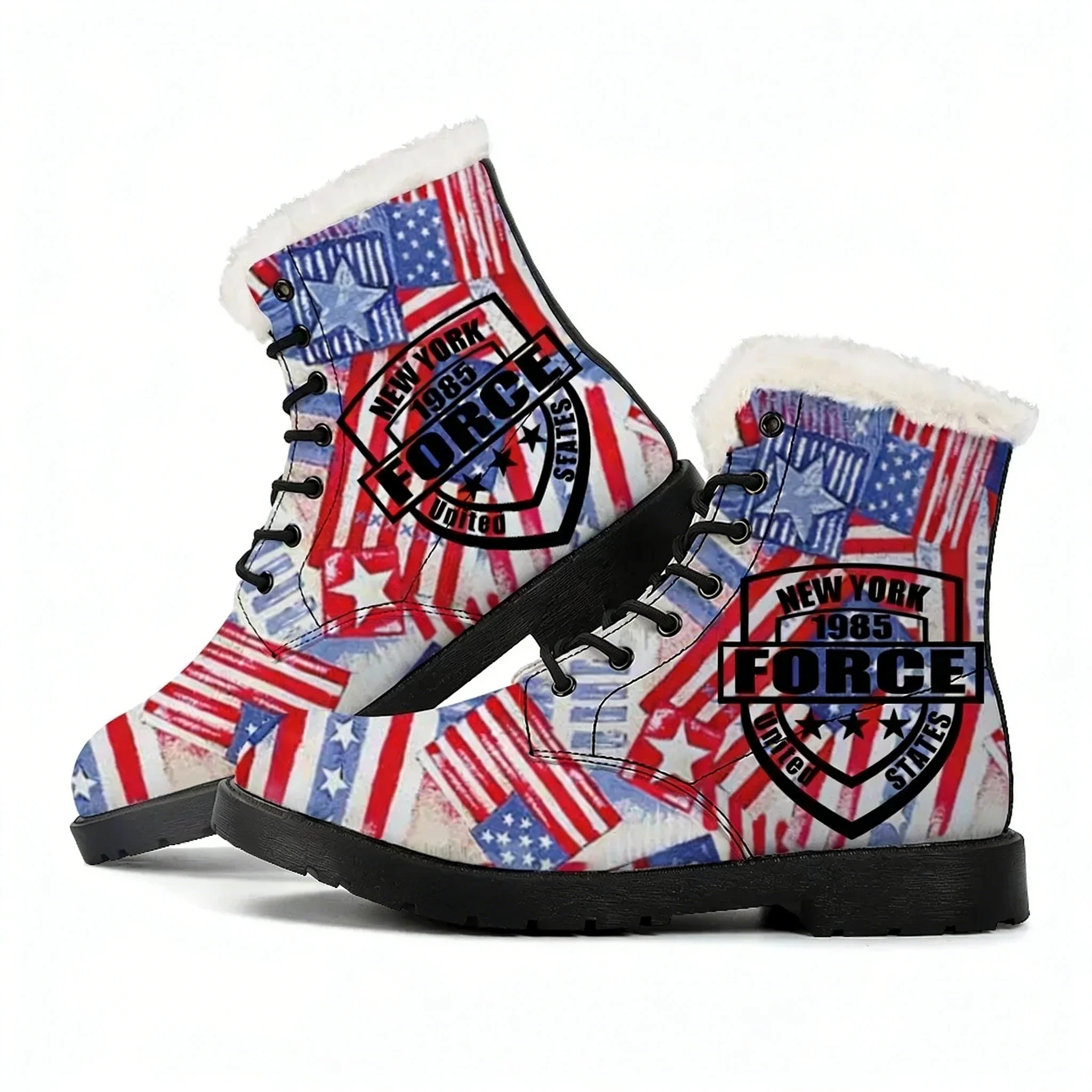 Botas de felpa New York Force  - Outdoor Lighting York reseña y precio