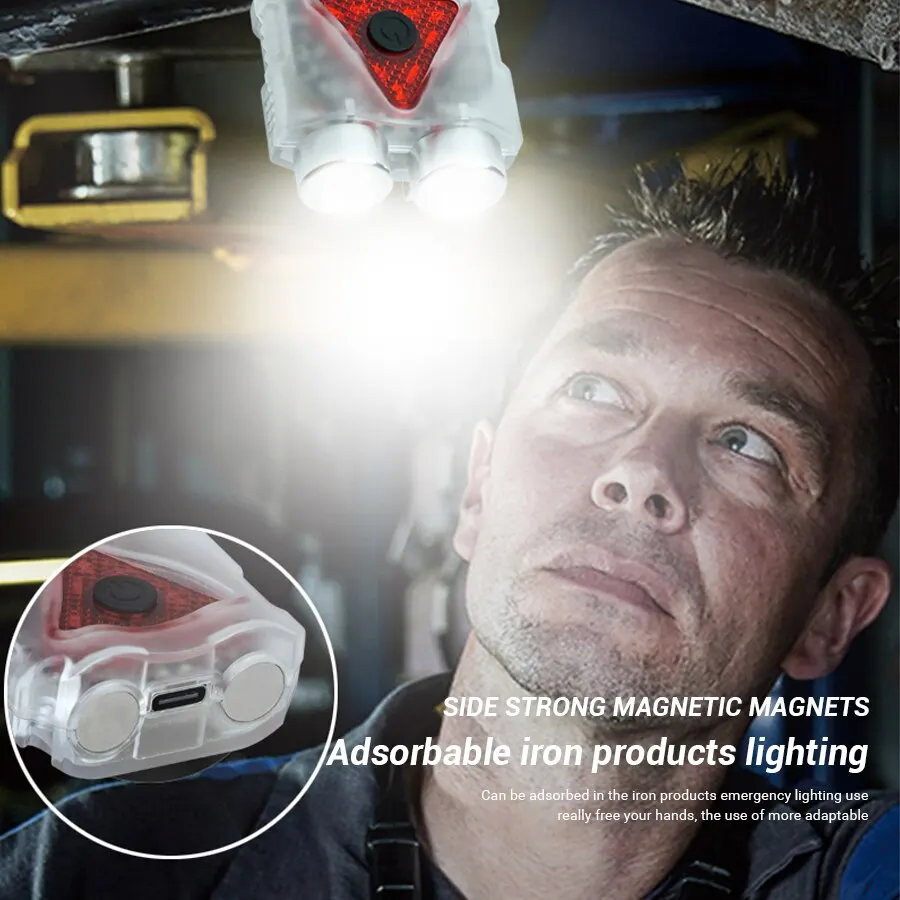 Linterna frontal Led manos lib - Outdoor Lighting For Camping reseña y precio