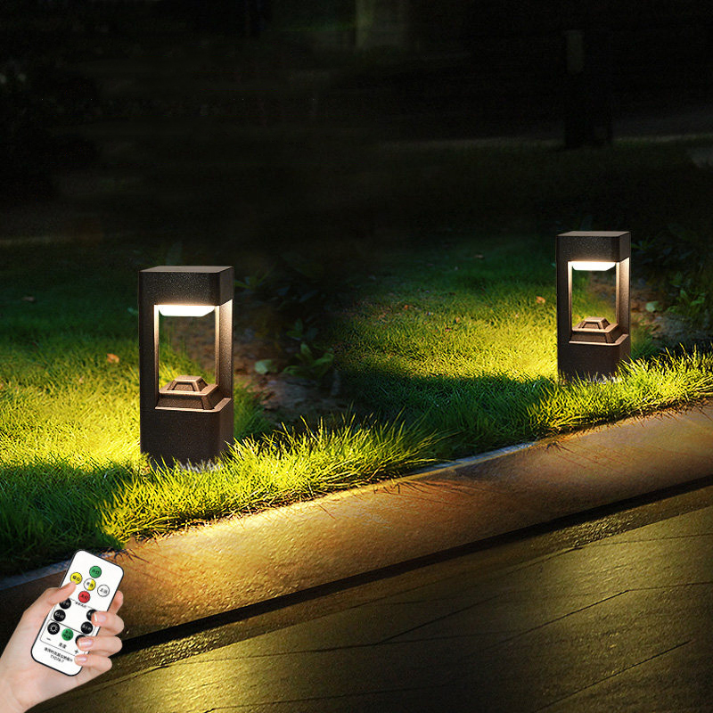 Lámpara de pie luminosa para p - Outdoor Lighting Led reseña y precio