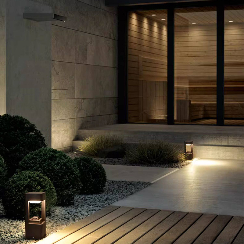 Lámpara de pie luminosa para p - Outdoor Lighting Led reseña y precio