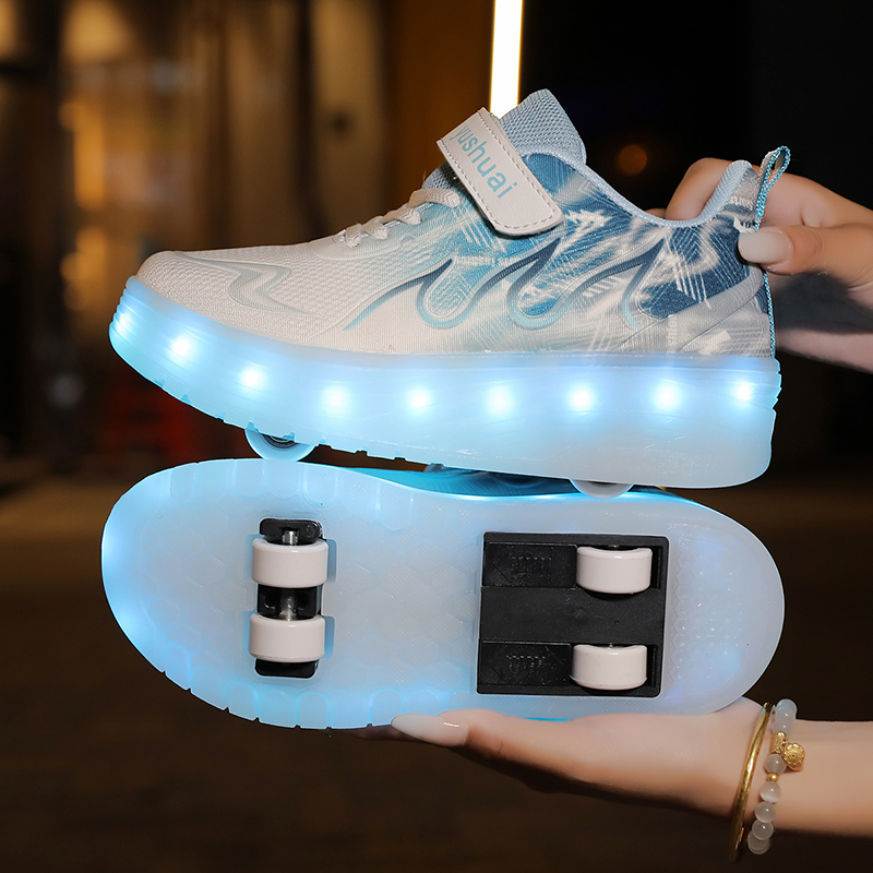 Zapatos con Ruedas para Jóvene - Outdoor Lighting Led reseña y precio