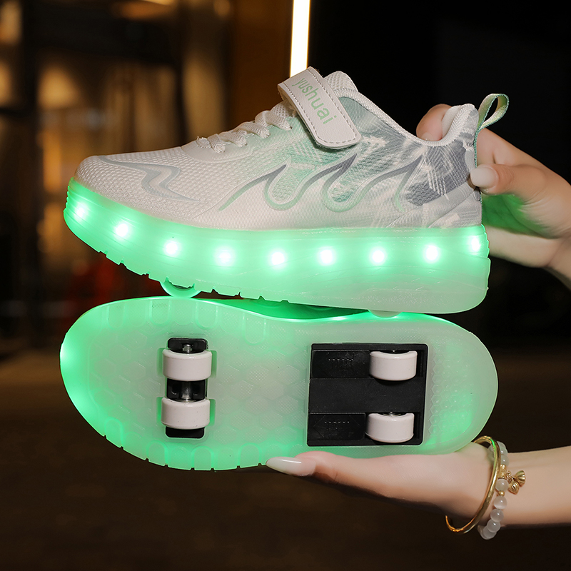 Zapatos con Ruedas para Jóvene - Outdoor Lighting Led reseña y precio